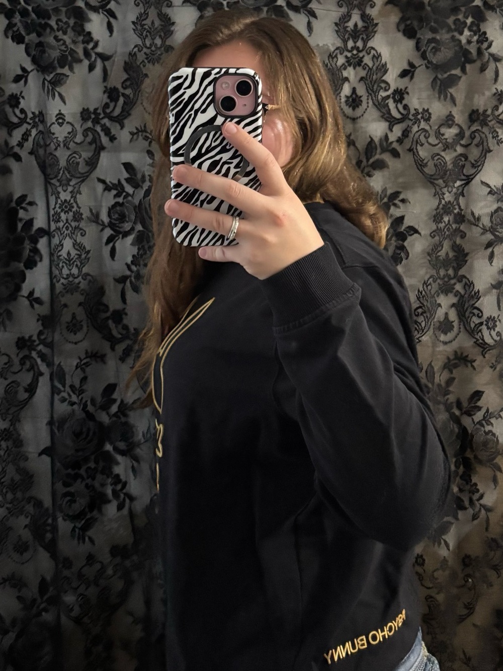 Psycho bunny black crewneck - Picture 4 of 6
